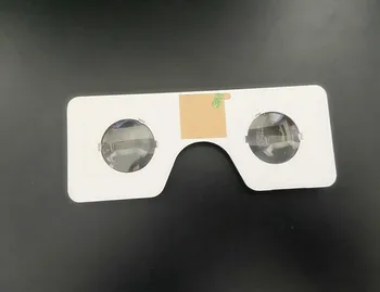 Висококачествени акрилни оптични лещи 25 мм Google cardboard lenses