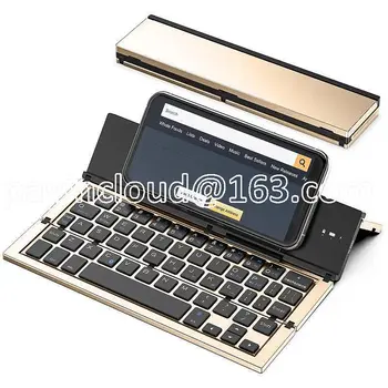 Безжична сгъваема клавиатура Bluetooth Gk608