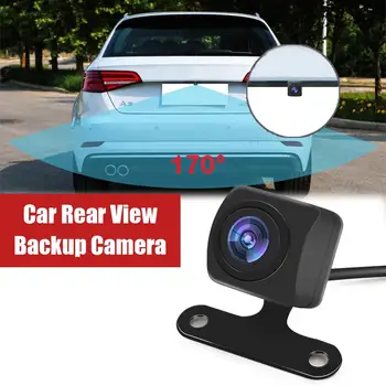 Резервна Камера за обратно виждане на Автомобила 150-градусов HD за Нощно Виждане, Камера За Паркиране на Заден Ход, Камера за безопасно Шофиране, Записващи Камери