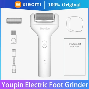 Xiaomi Youpin Нова електрическа пилка за крака за педикюр на петите, машина за премахване на мазоли, 600 ма, опесъчаване машина за вар краката