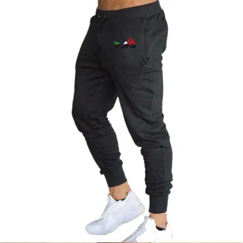 Benelli TRK 502X свободни Мъжки спортни панталони с принтом за бягане, спортни панталони за фитнес, прави панталони, спортен костюм за бягане, спортно облекло
