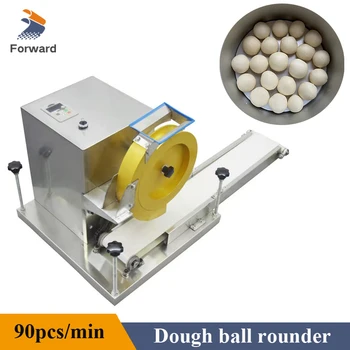 Автоматична тестоделительная машина 4 см с кръгли топки Търговска машина за рязане на тесто за пица и хляб