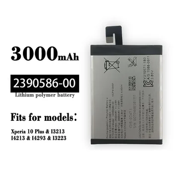 Оригиналната работа на смени Батерия за SONY Xperia 10 Plus I3213 I4213 I4293 I3223 12390586-00 3000 mah Батерии за мобилни телефони + Инструменти