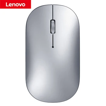 2019 НОВА безжична мишка Lenovo Xiaoxin Air Mouse (Bluetooth) Двухрежимный с резолюция от 4K dpi Подкрепя официалната проверка за Windows7 8 10, Mac