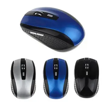 Преносима Безжична мишка с 2.4 G USB Ергономична Детска Мишката, за КОМПЮТЪР, Компютър, Лаптоп, Мишка с USB Приемник, Безжична Мишка