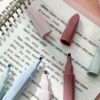 Маркери Monet Colors, маркер химикалки, червило, дизайн с по-дебел в основата, Леко върха на четката за рисуване, канцелярский подложка, Ученически пособия