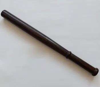 висококачествена борцовская нож цвят венге, дървена бухалка, тояга за бойни изкуства, пръти, използвани за бойни изкуства кунг-фу