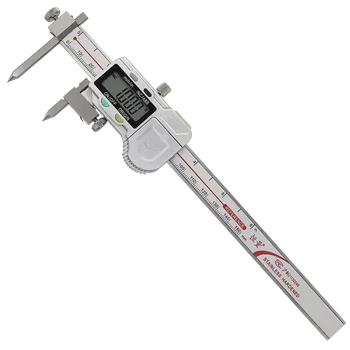 5-150 5-200 5-300 мм Межосевое разстояние Цифров штангенциркуль Диапазон на измерване на разстоянията от ръба до центъра на Цифров штангенциркуль Измервателни инструменти
