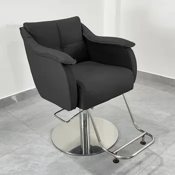 Домашни Издигането на летящите фризьорски столове, просто grooming стол, специален стол за грим в ретро-апартамент, коса стол за подстригване