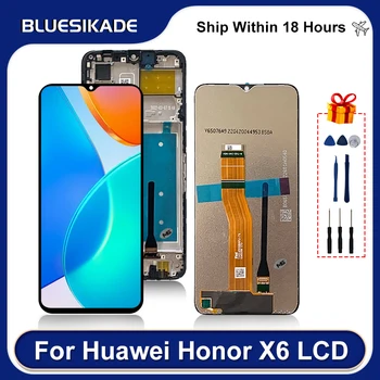 Оригинален За HUAWEI Honor X6 LCD Сензорен дисплей, Дигитайзер, В Събирането, VNE-LX1, VNE-LX2, VNE-LX3, Резервни Части
