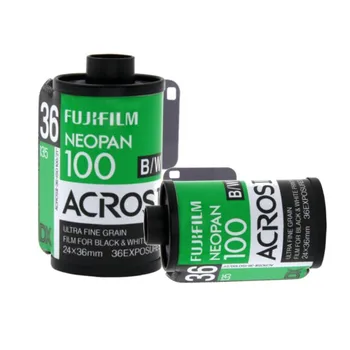 1/3/5 Ролка Филм Fujifilm NEOPAN Acros ⅱ iso 100 135 мм за черно-бял печат 36 листа/ ролка