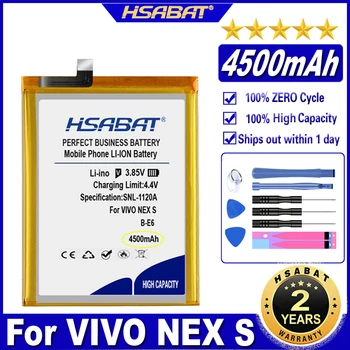 Батерия HSABAT B-E6 4500 mah батерии за VIVO Nex S/NexS