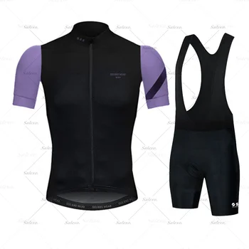 2023 Oss велосипедна облекло лятна велосипедна фланелка с къси ръкави комплект мъжки МТБ Дрехи Дишащ под наем костюм Hombre Maillot ciclismo Kit