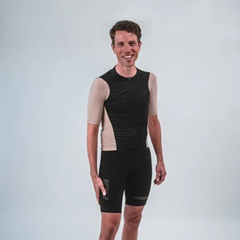 Лятна мъжка велосипедна фланелка BIEHLER, удобна бързосъхнеща пътна велосипедна фланелка, мъжки блузи от гладка материя