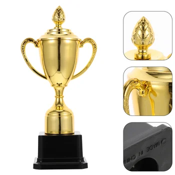 Трофей Купата на Наградата Трофеи Златни Мини Носител на Наградата Детски конкурс, Награда на Парти Трофеи Златни Чаши Награда Игра Декоративен футбол