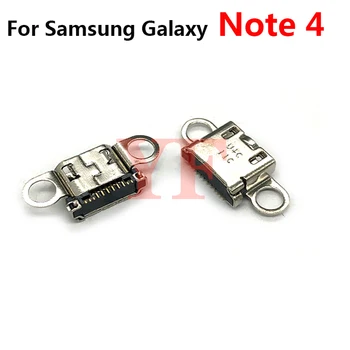100 бр. за Samsung Galaxy Note 5 Note 4, USB порт за зареждане, зарядно устройство, конектор