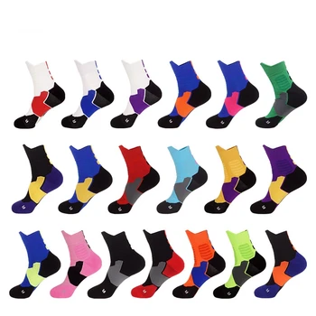 Професионални баскетболни спортни Чорапи за възрастни и деца, дишащи Чорапи за бягане, Фитнес, йога, Бейзбол, Чорапи за мъже и жени