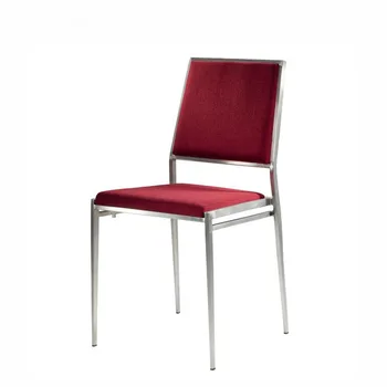 Модерна минималистична трапезария стол в италиански стил, Лесно луксозно байковое стол от неръждаема стомана и злато, Зона за почивка, кафе-сладкарница