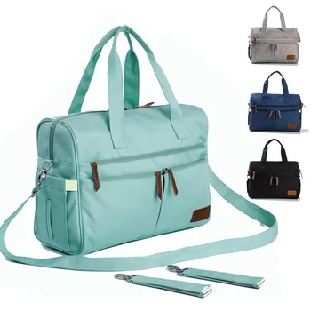 Чанта за майка си, пътна чанта за майките, Големи чанти за колички, чанти за бебешки пелени, водоустойчива чанта за бебешки пелени, преносима чанта