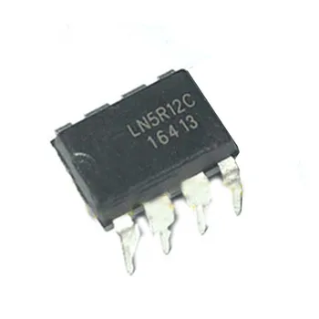 10 бр LN5R12C DIP-8 LN5R12 AC/DC Импулсен източник на захранване контролер на чип