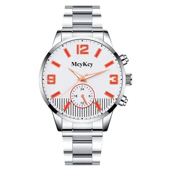 Нов мъжки модерен часовник, на популярната марка, ежедневни луксозни кварцов ръчен часовник Relogio Masculino Erkek Кол Saati, часовници
