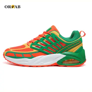 Модната марка обувки Мъжки висококачествени меки удобни маратонки мъжки Тенис Masculino Adulto Дишаща мъжки ежедневни обувки, маратонки