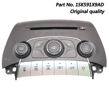 Панел за контрол на Стека радиоприемници OEM 1SK591X9AD за Chrysler 1SK591X9AB 1SK591X9AC