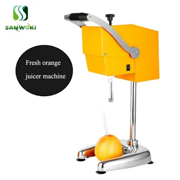 Търговско прясна машина за сокове от портокал многофункционална машина за сокове плодов сок, Машина за изстискване на сок от Портокал и лимон