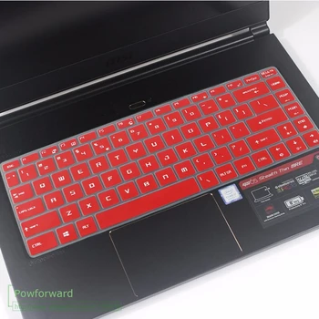 Силиконов калъф за лаптоп клавиатура за MSI modern 14 A10M A10RB A10RAS 14 инча