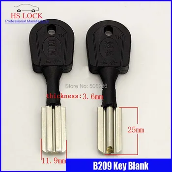Мини-ембрионален ключ на едро вратата ключът е празен граждански ключ празен костюм за вертикална машина за рязане на ключове B209