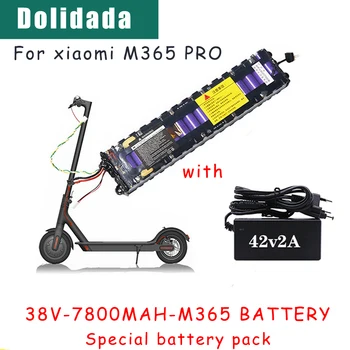 18650 Батерия ForXiaomi M365 36V 7.8 Ah, Специална Батерия 7800 mah, Зарядно устройство за кола за 40 км, Батерии за електрически Скутери и т.н.