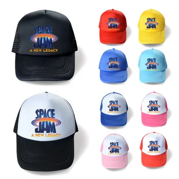 Модерна детска шапка, пролетно-лятна регулируема бейзболна шапка, скъпа детска шапка от слънцето, шапки за малки момчета и Момичета, бейзболна шапка за тийнейджъри