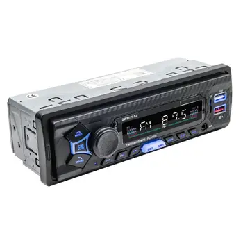 Автомобилен MP3 плеър С Две USB-Карти За Бързо Зареждане, Четене U диск, Bluetooth-Радиоплеер за Автомобили автомагнитола магнитола авторадио