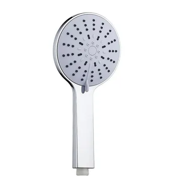 Галванична Водосберегающая накрайник за душ, масажен спрей за баня, ръчен душ, ABS-пластмаса, 5 ученици вода, дъждовна накрайник за душ