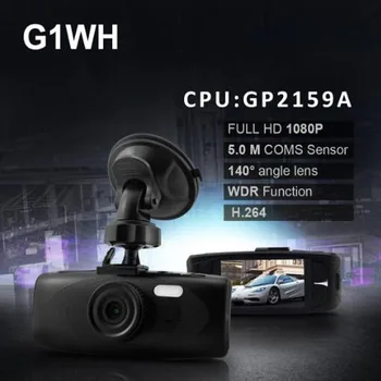 Автомобилен видеорекордер Dash Camera Камера за обратно виждане на видео 1080P Full HD 2.7 
