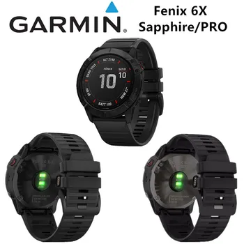 Garmin Fenix 6X Sapphire/6X PRO GPS Кислород в кръвта, сърдечната Честота Спортни часовници на открито Без кутия Международни многоезични