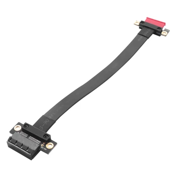 Pci-E 1X Pci В 1X Слот Странично Card Конвертор удължителен кабел лента адаптер удлинительный кабел Pci-E X1 златно покритие за майнинга Бтк