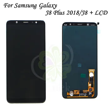 100% Тестван за Samsung Galaxy j8 Plus 2018 LCD дисплей с сензорен екран възли за Samsung j8Plus j805 LCD