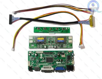 e-qstore: Дайте LCD дисплей M215HW01 V0 V. 0 1920X1080 нов живот-комплект платка на водача инвертор контролер, Lvds, съвместими с HDMI