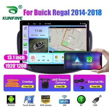 13,1-инчов автомобилен радиоприемник за Buick Regal 2014-2018 кола DVD GPS навигация стерео Carplay 2 Din централна мултимедиен Android Auto