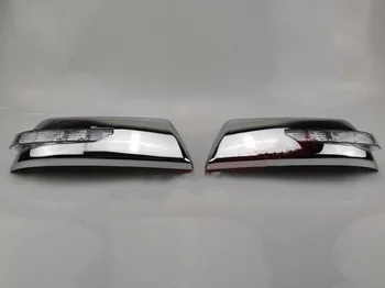 Покриване на страничните огледала за обратно виждане на автомобила Osmrk led мигач за Toyota tundra sequoia 2008-2020