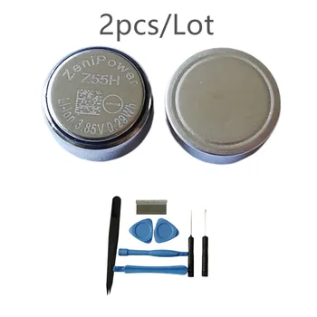 2 елемента ZeniPower Z55H Подмяна на Батерията Lir1254 CP1254 3,85 В 0,29 Wh За слушалки, Sony WF-1000XM4 1000XM4 XM4