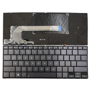 Новата Клавиатура за лаптоп Asus UX370 UX370U UX370UA UX370UA-XH74T серия Q325U Q325UA, черна с подсветка