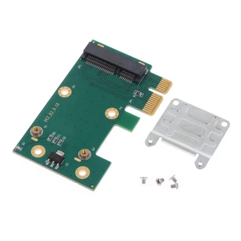 Безжична карта PCIE за Mini PCIE PCI-E Странично Карта WiFi адаптер модел SQWF-M1