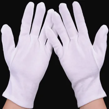 12 Чифта бели памучни ръкавици за сухо ръчно изработени с проблеми ремонт на автомобили, инструменти за ремонт на автомобили и мотоциклети