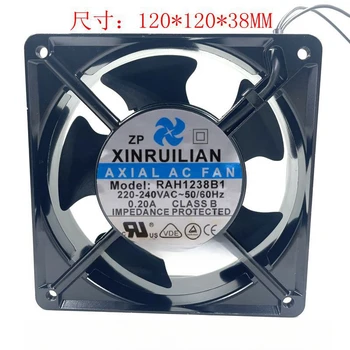 За Xinruilian RAH1238B1 220 0.20 A 12038 12 см Електрически заваръчни машини Вентилатор на Фурната
