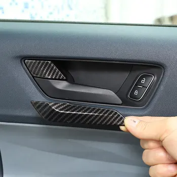 За Ford Maverick 2022 автомобилен ключ вътрешни дръжки, декоративни стикер на капака, аксесоари за защита на вътрешната дръжка от ABS, 8 бр.