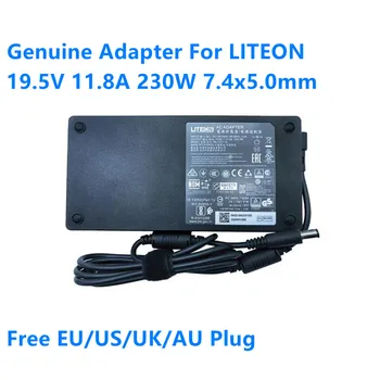 Истински 19,5 11,8 А 230 W 7,4x5,0 мм LITEON PA-1231-12 Адаптер За Зарядно Лаптоп INTEL