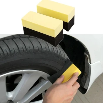 Гъба за автомивка, Почистване на контура на гуми, Тампон-апликатор, Гъба за полиране, восък, Цвят, блясък, Филтър за грижа за автомобила, Подробна информация