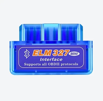 Bluetooth ELM327 V2.1 Автоматичен скенер OBD2, считывающий код, авто инструмент за диагностика, супер мини ELM 327 за Android
